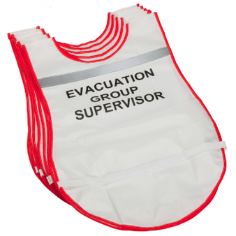 HICS Vests Evacuation Group, EA
