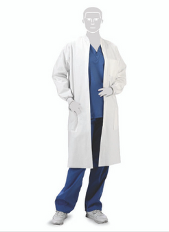 MasCache Disposable Lab Coats M, EA