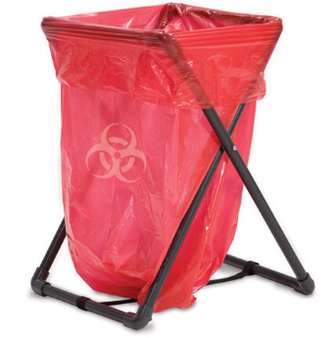 Biohazard Bag Refill Only, 20/BX