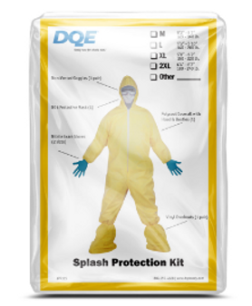 Splash Protective Kit XL, EA