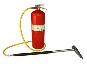 100 SERIES PORTABLE TOOL WITH 6' HOSE FOR CO2 EXTINGUISHER