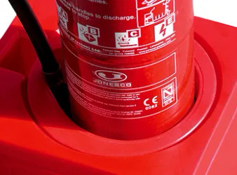 FIRE EXTINGUISHER INSERT FOR 10 LB