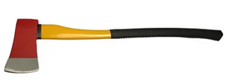 AXE FLAT HEAD 6LB WITH FIBERGLASS HANDLE 36"