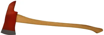 AXE PICK HEAD 6LB WITH HICKORY HANDLE 36"