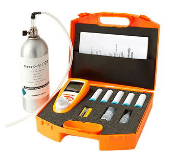 CARBON MONOXIDE BREATH ANALYZER KIT, EA