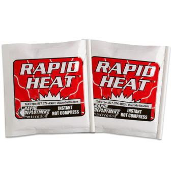 RAPID HEAT, Case of 24 - 4 Individual Boxes of 6 packs, CS/24