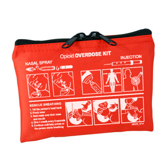 Community Outreach Opioid Overdose Pouch