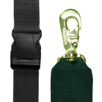 2pc, 5Ft Nylon Strap, Plastic Buckle