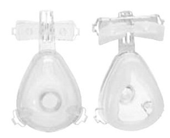 Resmed Hospital Mask: Non Vented Full Face Mask (Adult Small)