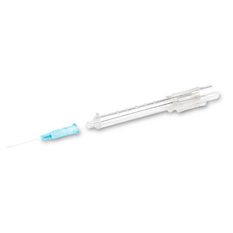 ClearSafe Comfort BC Safety IV Catheter with Blood Control, 14ga x 1.25in L, Orange