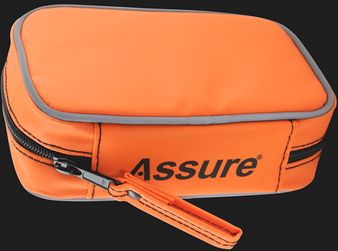 Diabetic Meter Carry Case, Arkray, EMS orange