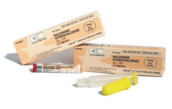 Naloxone HCl, Preservative Free 1 mg / mL Injection Prefilled Syringe 2 mL