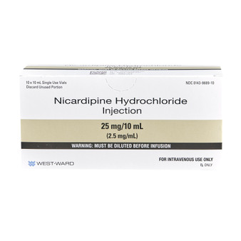 Nicardipine Vial  25mg/10ml