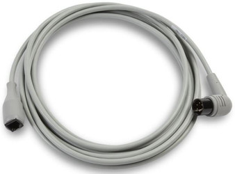 Transducer Interface Cable with right angle connector - ABBOTT