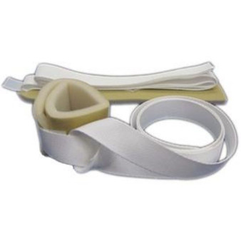 Wrist and Ankle restraint Adult Double D Ring style (B) EA , Foam Disposable