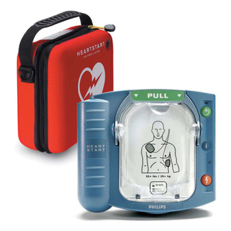 HeartStart OnSite Automated External Defibrillator W/SLIM CASE M5066A/C02 EACH