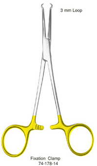 No Scalpel Fixation Clamp 14cm