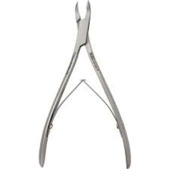 Tiss & Cuticle Nipper Stainless 10cm/4",6mm
