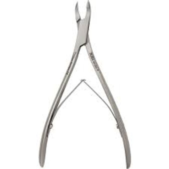 Tissue & Cuticle Nipper Convex Jaw 4.5" 10mm