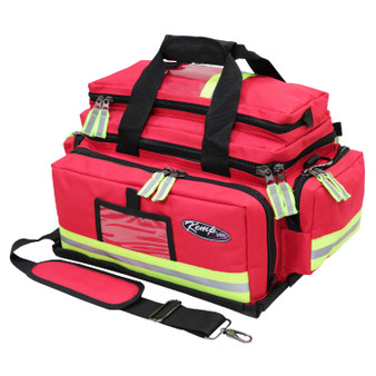 Large Professional Trauma Bag, Red