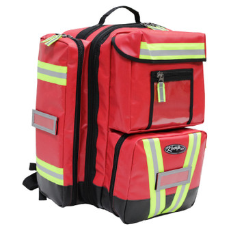 Tarpaulin Fluid-Resistant Ultimate EMS Packpack, Red