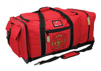 Firefighter Gear Bag, Red