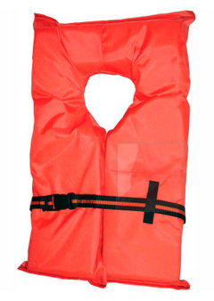 Type II Life Jacket, Orange, Child