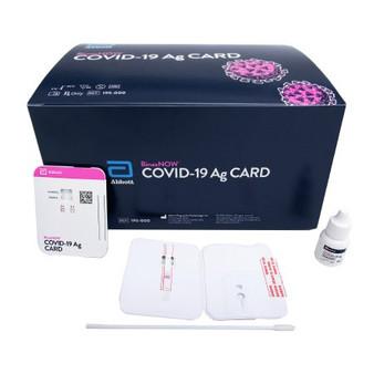 Abbott BinaxNOW COVID-19 Ag Card, PG/40