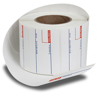 Label,  DL Series, 58mm x 40mm, 700/roll