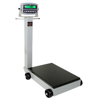 Portable Scale, Electronic, 1000 Lb Capacity, 190 Indicator