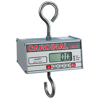 Hanging Scale, Electronic, 500 Lb Capacity