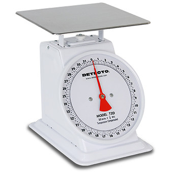 Top Loading Dial Scale, 2 lb Capacity, Air Dashpot