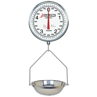 Hanging Dial Scale, 15 Kg Capacity, Dual Dial