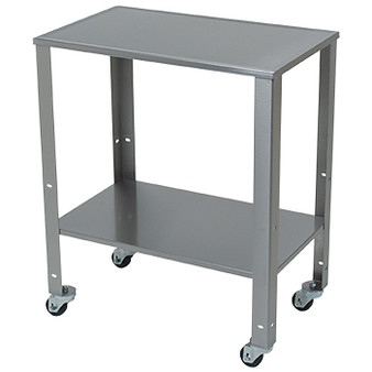 Rolling Stainless Steel Baby Scale Cart