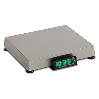 Vet Scale, Electronic, 12" x 14", 70 lb x .02 lb / 31 kg x .01 kg