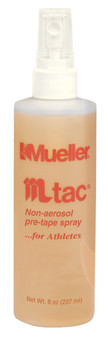 M Tac Non-Aerosol Pre-Tape Spray, 8 oz, 12/cs