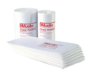 Foam Rubber, Adhesive Backed, (8) 6" x 12" sheets, Variety Pack - (4) 1/8", (4) 1/4"