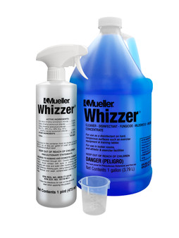 Whizzer Cleaner & Disinfectant, gallon (w/ 1 free pint sprayer)