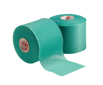 MWrap Pretaping Underwrap, Green, 2 Pack, 2.75" x 21.4 yd