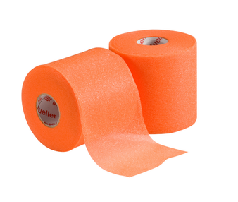 MWrap Pretaping Underwrap, Orange, 2 Pack, 2.75" x 21.4 yd