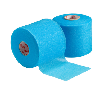 MWrap Pretaping Underwrap, Aqua, 2 Pack, 2.75" x 21.4 yd