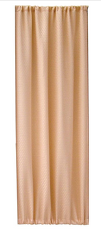 DESIGNER CLOTH SCREEN PANEL - Apricot