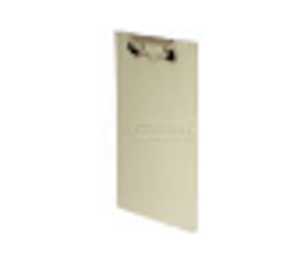 POLY CLIPBOARD   BEIGE