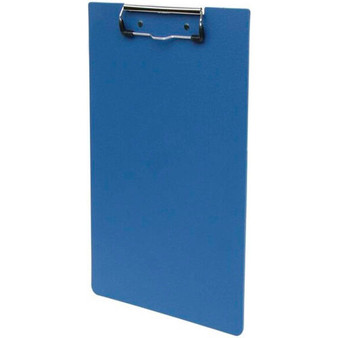 POLY CLIPBOARD   BLUE