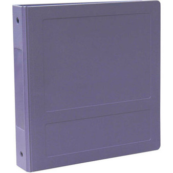 MOLDED BINDER 1" CAP S/O-3-RING LILAC