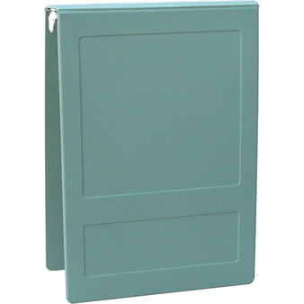 MOLDED BINDER 1" CAP T/O-3-RING SEAFOAM GREEN