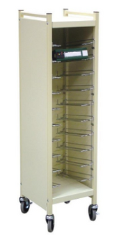 FLAT CABINET 8 CAP BEIGE