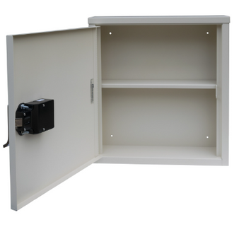 PATIENT SECURITY CABINET - Light Grey