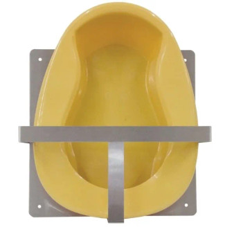 BEDPAN RACK S/S