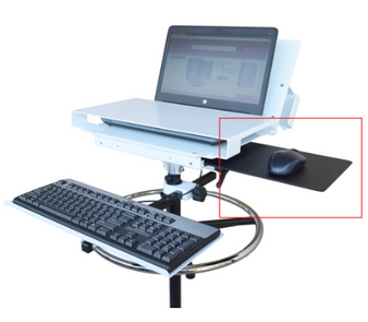 AMBIDEXTROUS MOUSE TRAY FOR 350306